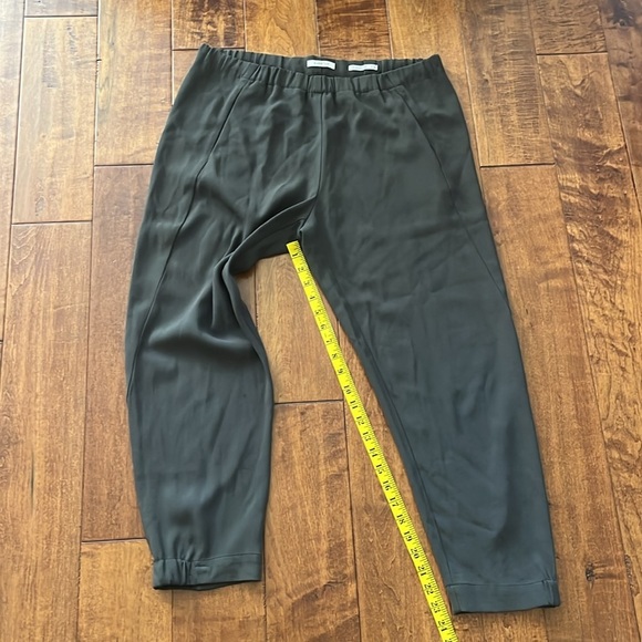 ARITZIA BABATON DEXTER PULL ON TUXEDO OLIVE PANT SIZE M - Picture 5 of 11